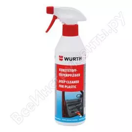 Очиститель пластика Wurth