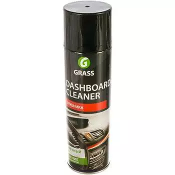 Полироль пластика для наружных частей grass dashboard cleaner, клубника 110333-3