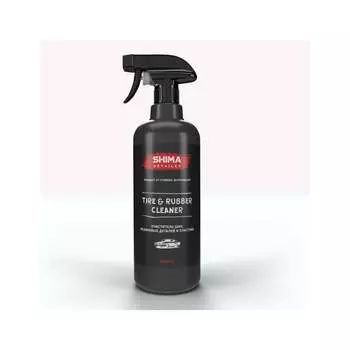 Очиститель шин резиновых деталей и пластика SHIMA TIRE _ RUBBER CLEANER 4610326360625