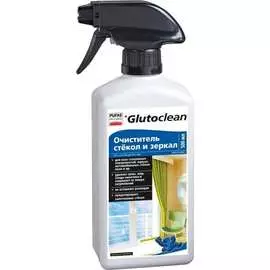 Очиститель стекол и зеркал Glutoclean