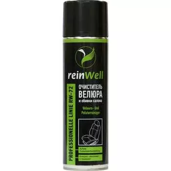Очиститель велюра и обивки салона Reinwell