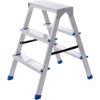 Оцинкованная двухсторонняя стремянка STAIRS OS203