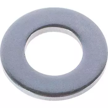 Оцинкованная плоская шайба Bohrer М20 DIN125 1 кг DIN125-М20-1