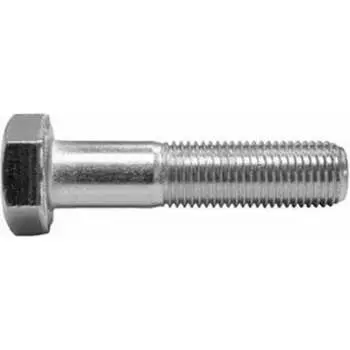 Оцинкованные болты КРЕП-КОМП 30x90 мм DIN931 25 кг/ 33 шт. дин931ц8.8-3090