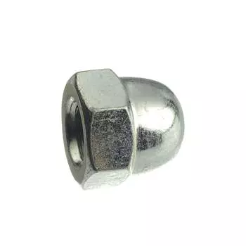 Оцинкованные колпачковые гайки Профикреп М8 DIN1587 (50 шт.) 111155