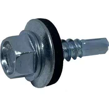 Оцинкованные кровельные саморезы Steelfix 4,8x19 200 шт CК4819200