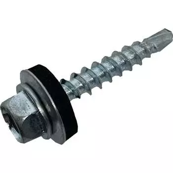 Оцинкованные кровельные саморезы Steelfix 4,8x29 100 шт СК4829100