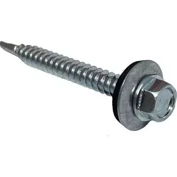 Оцинкованные кровельные саморезы Steelfix 5,5x51 50 шт СК555150