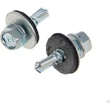 Оцинкованные кровельные саморезы Tech-Krep 5,5х19 5 кг 144785