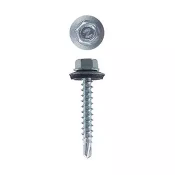 Оцинкованные кровельные саморезы Tech-Krep 4,8х35 5 кг 140557