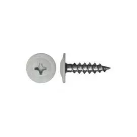 Оцинкованные саморезы ВИРТУОЗ 4,2x16 RAL9006 350 шт. 280-05766