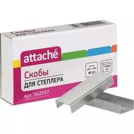 Оцинкованные скобы для степлера Attache