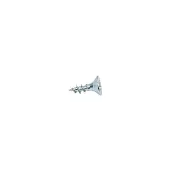 Оцинкованный белый саморез КРЕП-КОМП POZY 4x12 300шт бд412мф