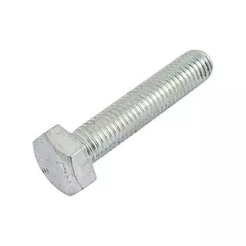 Оцинкованный болт Стройметиз М10х50 DIN933 (20 шт.) 3012078