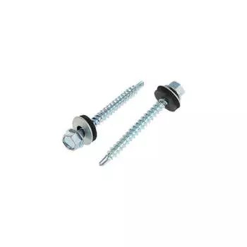 Оцинкованный кровельный саморез Bohrer ПРОМ 6,3x51 2500 шт. SKZ-6,3х51