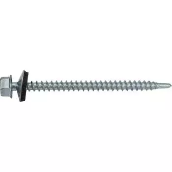 Оцинкованный кровельный саморез Kenner 4,8х70 (100 шт.) ск4870ф
