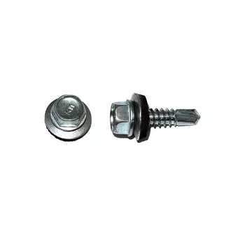 Оцинкованный кровельный саморез Kenner 6,3х38 2000 шт. ск6338