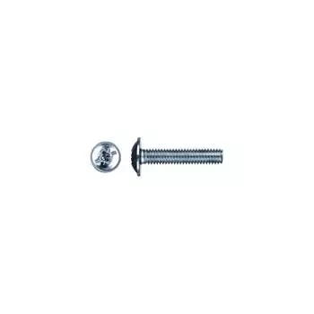 Оцинкованный мебельный винт STARFIX М6x12 мм, DIN 967, 500 шт. SMC2-68873-500