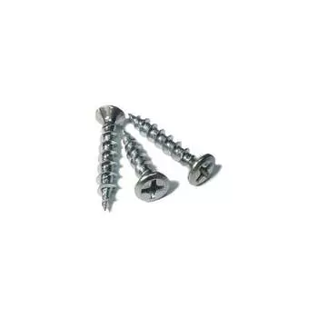 Оцинкованный оконный фурнитурный саморез Daxmer 4,1x35 мм, 500 шт. 336826