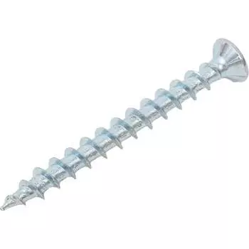 Оцинкованный острый оконный фурнитурный саморез Daxmer 4,1x40 мм, 500 шт. 336828