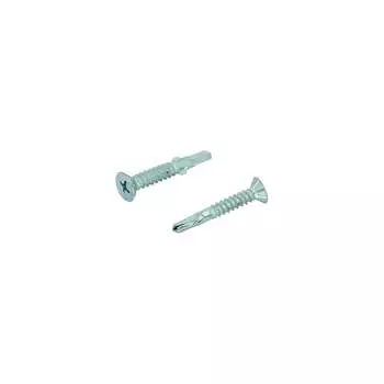 Оцинкованный потайной саморез дерево-металл ЦКИ FLUGEL 5.5х38 150 шт. 65020