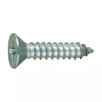 Оцинкованный саморез ЦКИ DIN 7982 4.8x60, Ph2, 50 шт. 31986