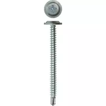Оцинкованный саморез Daxmer ПШС Pro 4,2x51, 250 шт. 439070