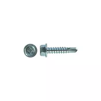 Оцинкованный саморез для фасадных систем STARFIX 4,8x19 мм, DIN 7504-K, 150 шт. SMP2-72604-150