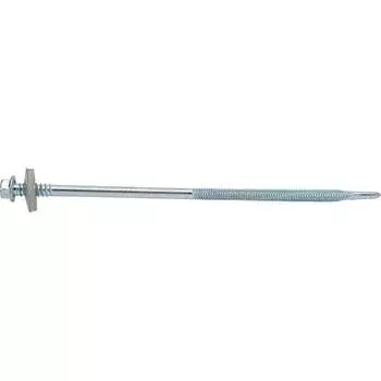 Оцинкованный саморез для сэндвич-панелей Daxmer 6,3/5,5x155 мм, 250 шт. 317625