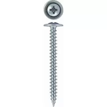 Оцинкованный саморез КВАДРА 4.2x57 100 шт. 420571010050