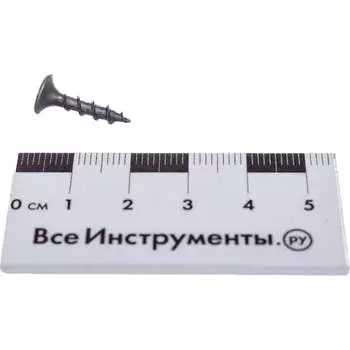 Оцинкованный саморез по дереву КРЕП-КОМП 3,5х19 (22000 шт.) чд19