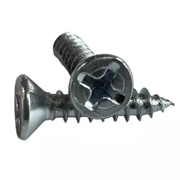Оцинкованный саморез ZAMETAL 3,9х22 DIN7982 1000 шт ZA081092