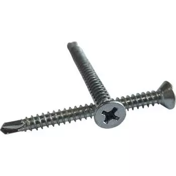 Оцинкованный саморез ZAMETAL 3,5х19 DIN7504Р 1000 шт ZA082181