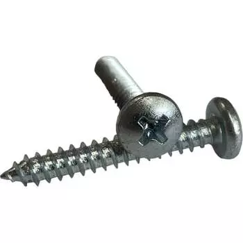 Оцинкованный саморез ZAMETAL 3,9x60 DIN7981 200 шт. ZA521668