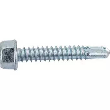 Оцинкованный саморез ZAMETAL 6,3x38 DIN7504K 200 шт. ZA081641