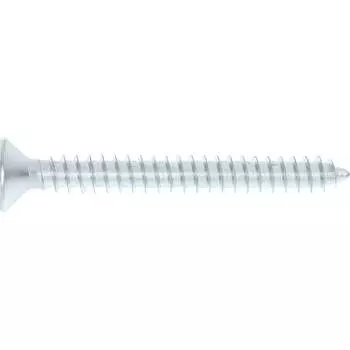 Оцинкованный саморез ZAMETAL 3,9х38 DIN7982 1000 шт ZA100640