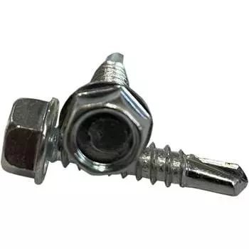 Оцинкованный саморез ZAMETAL 5,5х50 DIN7504K 200 шт ZA081597