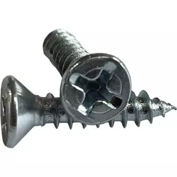 Оцинкованный саморез ZAMETAL 5,5x16 DIN7982 1000 шт. ZA100916