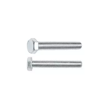 Оцинкованный шестигранный болт STARFIX М8x40 мм, DIN933, 50 шт. SMC1-15493-50
