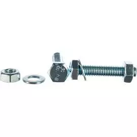 Оцинкованный шестигранный болт Tech-Krep М10х50 DIN933 (2 шт.) 112726