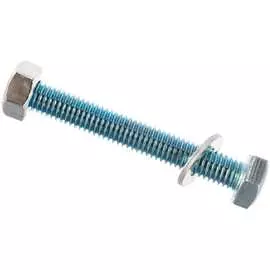 Оцинкованный шестигранный болт Tech-Krep М8х60 DIN933 (4 шт.) 112724