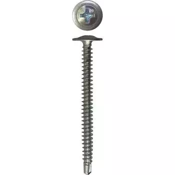 Оцинкованный усиленный саморез-сверло Daxmer пшс 4,2x51, 150 шт. 00-00453776