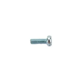 Оцинкованный винт ЦКИ М2x6, DIN84, 250 шт. 3201