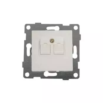 Одинарная компьютерная розетка GUSI Electric Ugra С11К1-001
