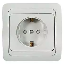 Одинарная розетка IN HOME CLASSICO 2028x 4690612000978