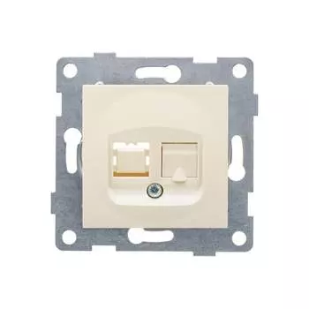 Одинарная телефонная розетка GUSI Electric Ugra С11Т1-003