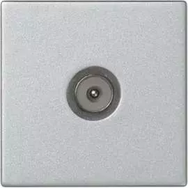 Одиночная tv розетка Simon К45 K120A-8