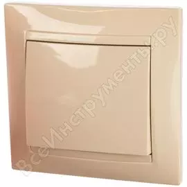 Выключатель TDM ELECTRIC Лама SQ1815-0101