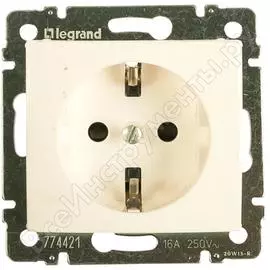 Розетка Legrand Valena 774421
