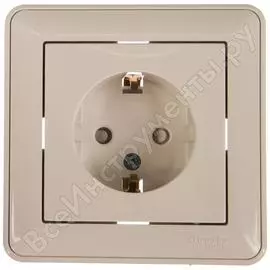Розетка Systeme Electric WESSEN 59 RS16-152-18
